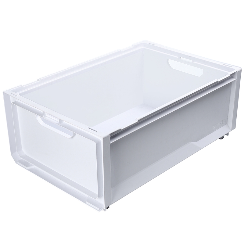 Ezy Storage 44L White Bunker System Crate | Bunnings Warehouse