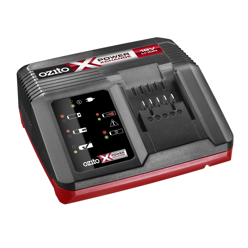 Ozito Power X Change 18V Fast Charger | Bunnings Warehouse