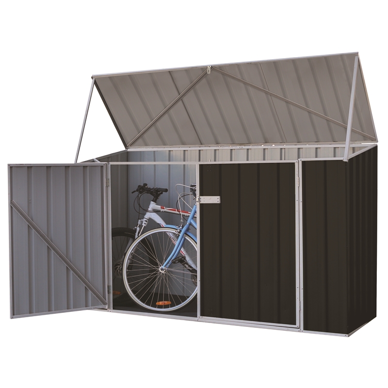 Absco Sheds 2.26 x 0.78 x 1.31m Bike Shed - Monument 
