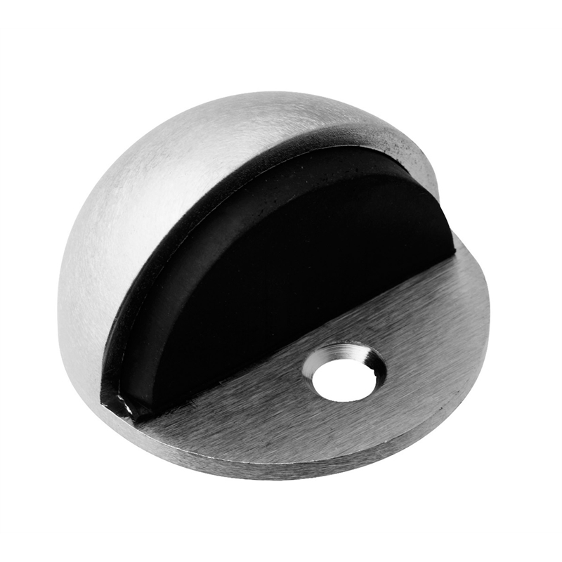 Lockwood Half Moon Floor Door Stop | Bunnings Warehouse