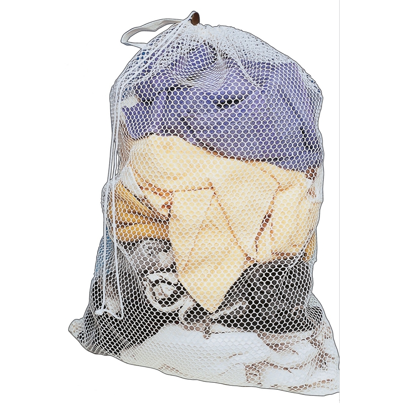 Sperling 90 x 60cm Drawstring Mesh Laundry Bag | Bunnings Warehouse