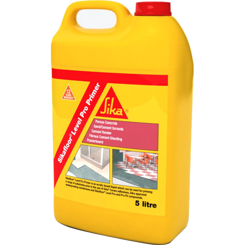 Sika 5L Sikafloor Level Pro Liquid Primer I/N 0960345 Bunnings Warehouse