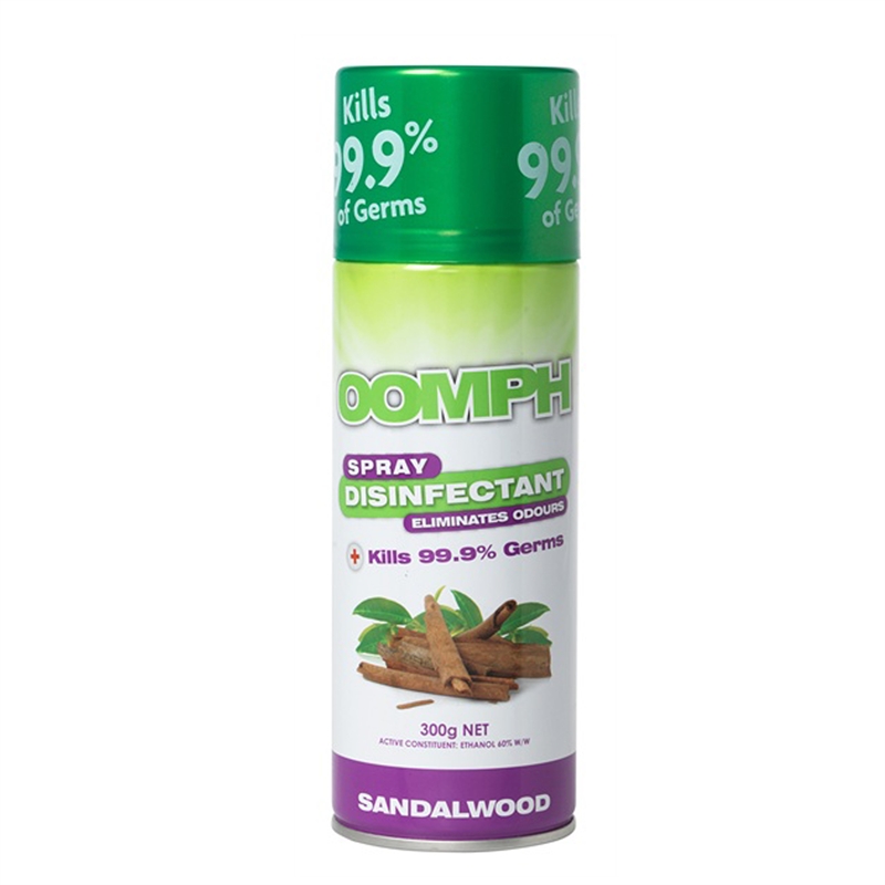 Cleaner Disinfectant Oomph 300g Spray Odss300 I/N 4460363 | Bunnings ...