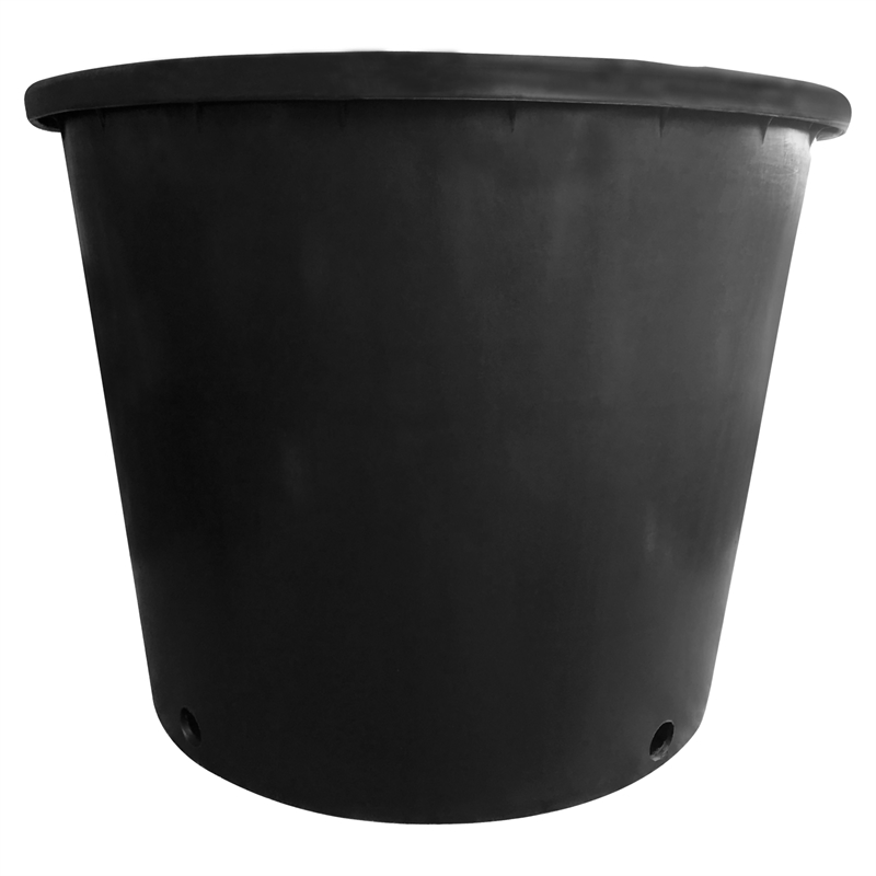 REKO 110L Black  Plastic Growers  Pot  Bunnings Warehouse