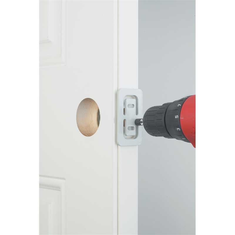 Irwin Door Lock Installation Kit I/N 6330016 Bunnings Warehouse