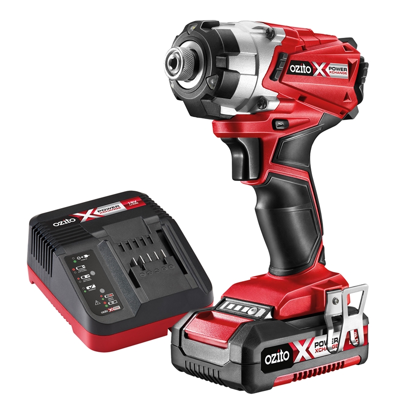 Ozito Power X Change 18V Impact Driver Kit | Bunnings Warehouse