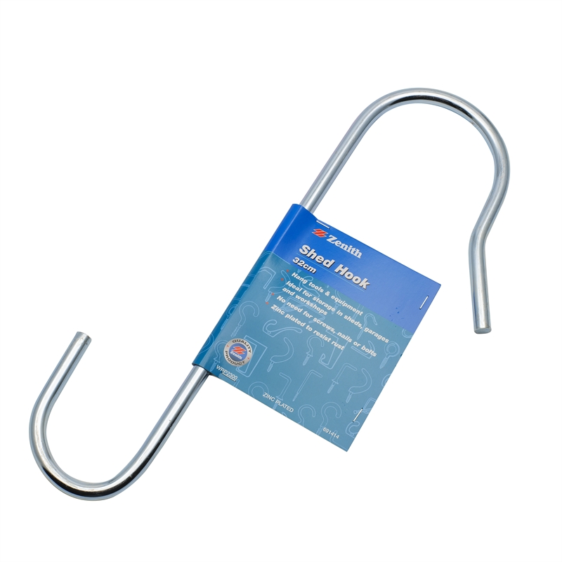 Zenith 32cm Zinc Plated Round Shed Hook Bunnings Warehouse