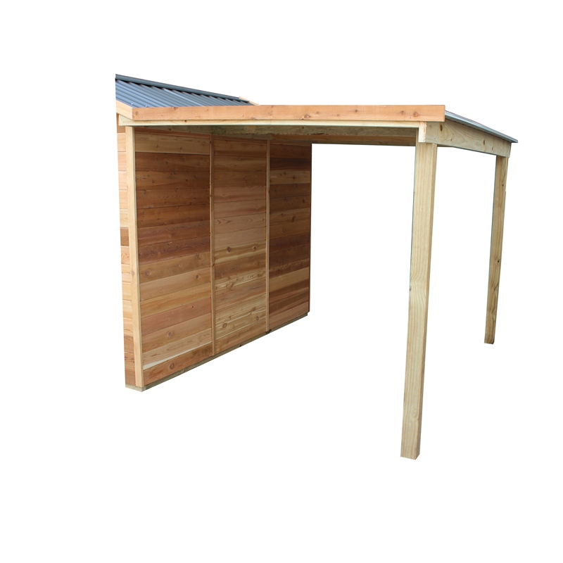 STILLA Annex Willow Shed Accessory Bunnings Warehouse