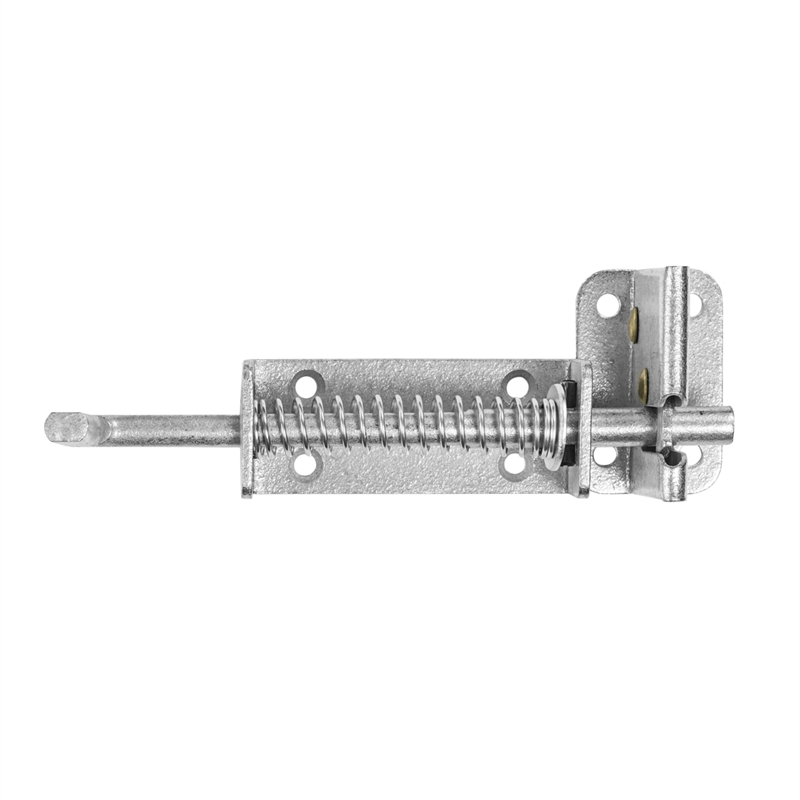 Pinnacle Galvanised Spring Loaded Gate Latch Bunnings Warehouse