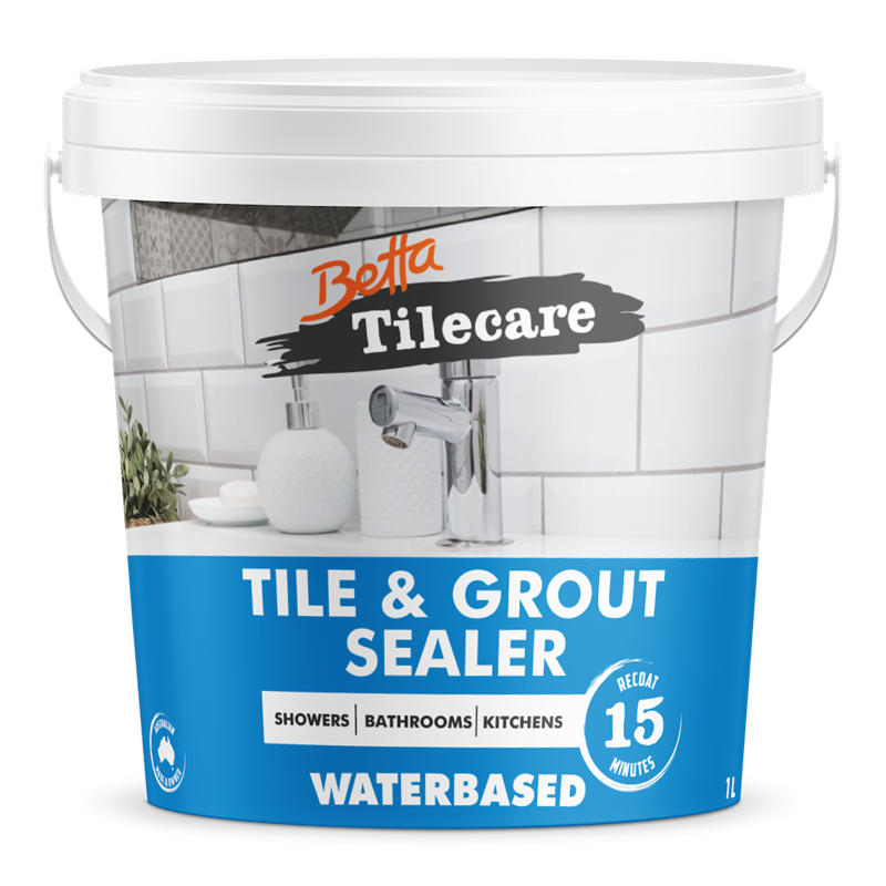 grout tile sealer betta bondall 4l bunnings