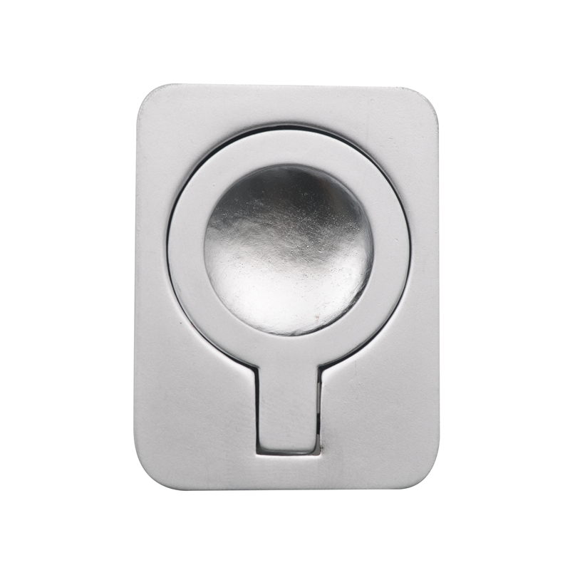 Prestige 38mm Satin Chrome Ring Pull Handle Bunnings Warehouse