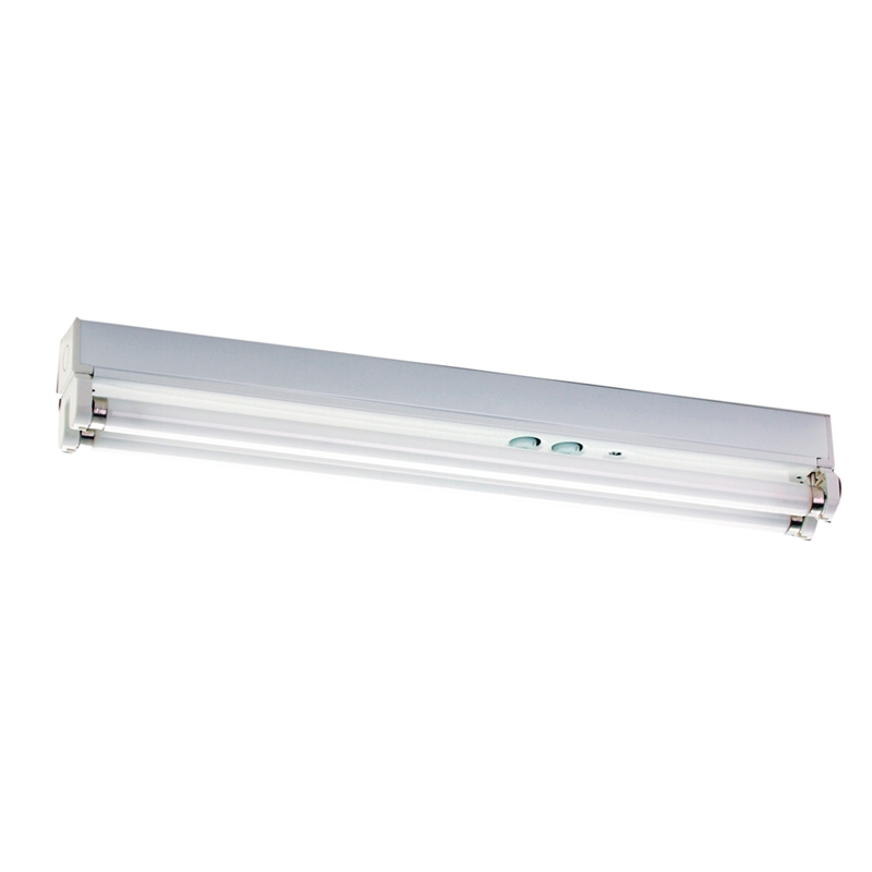 Crompton 18W Twin Bare Fluorescent Batten Light Bunnings Warehouse