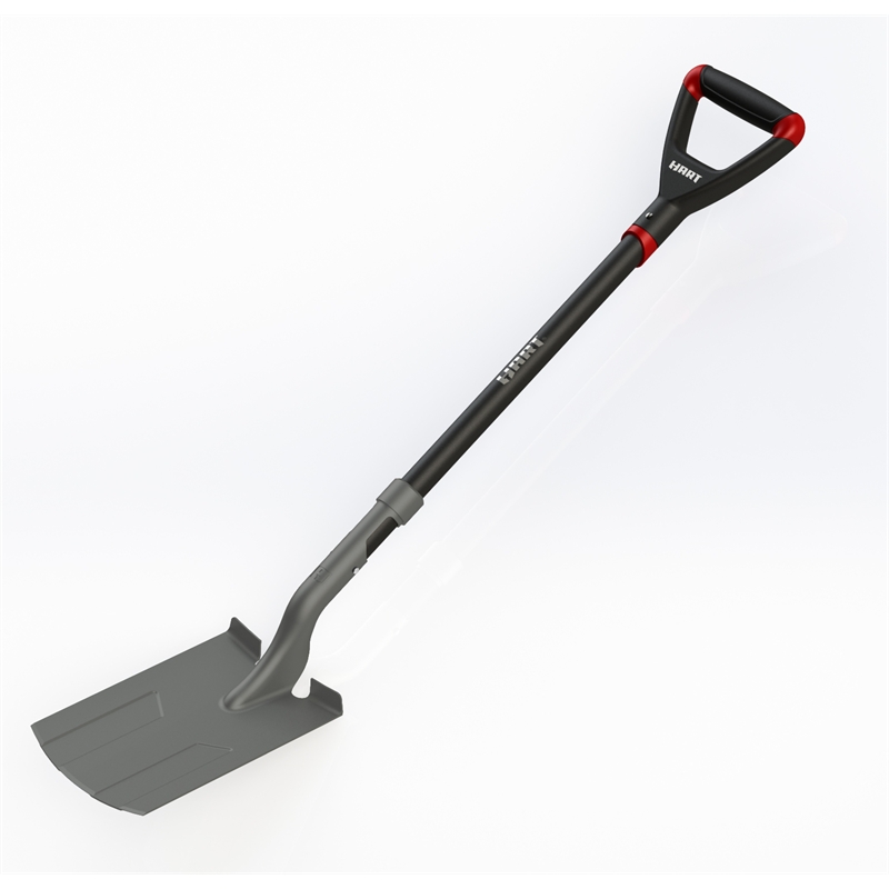 Hart Heavy Duty Short Spade Bunnings Warehouse