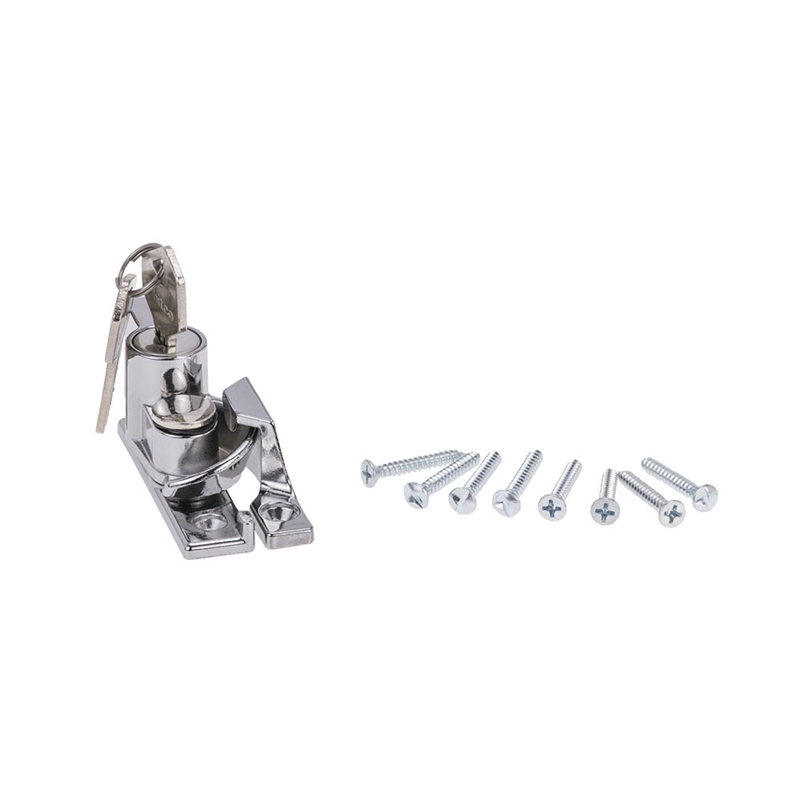 Whitco Bright Chrome Keyed Sash Lock Bunnings Warehouse