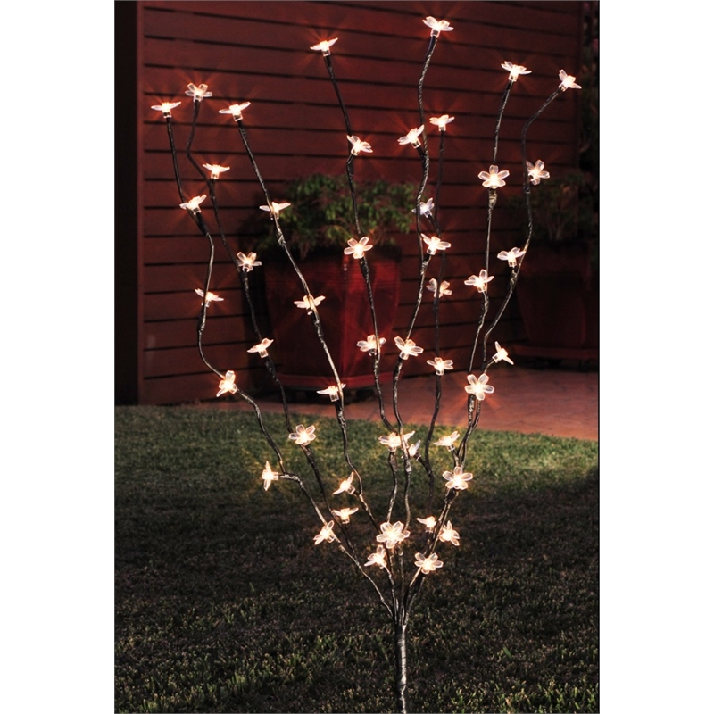 lytworx 48 led warm white 2 function blossom tree solar lytworx 48 led warm white 2 function blossom tree solar