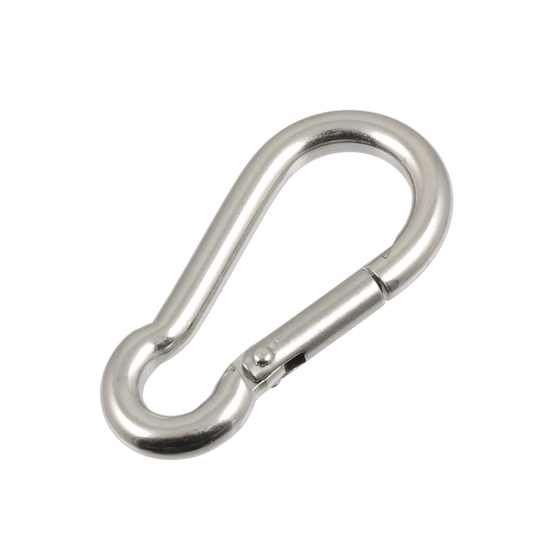 Zenith 5mm x 50mm Stainless Steel Snap Hook 2 Pack Bunnings Warehouse