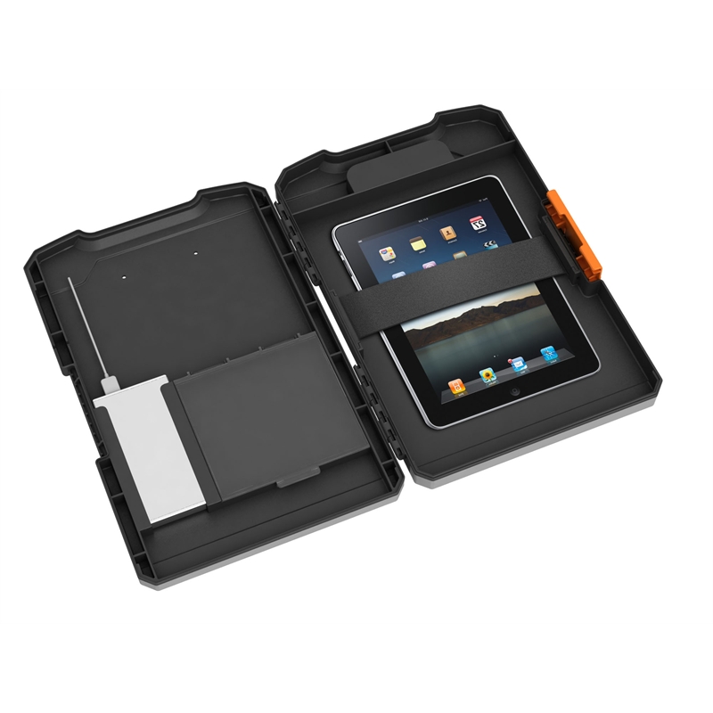 Tactix Clipboard Organiser with Power Bank I/N 5810687 Bunnings Warehouse