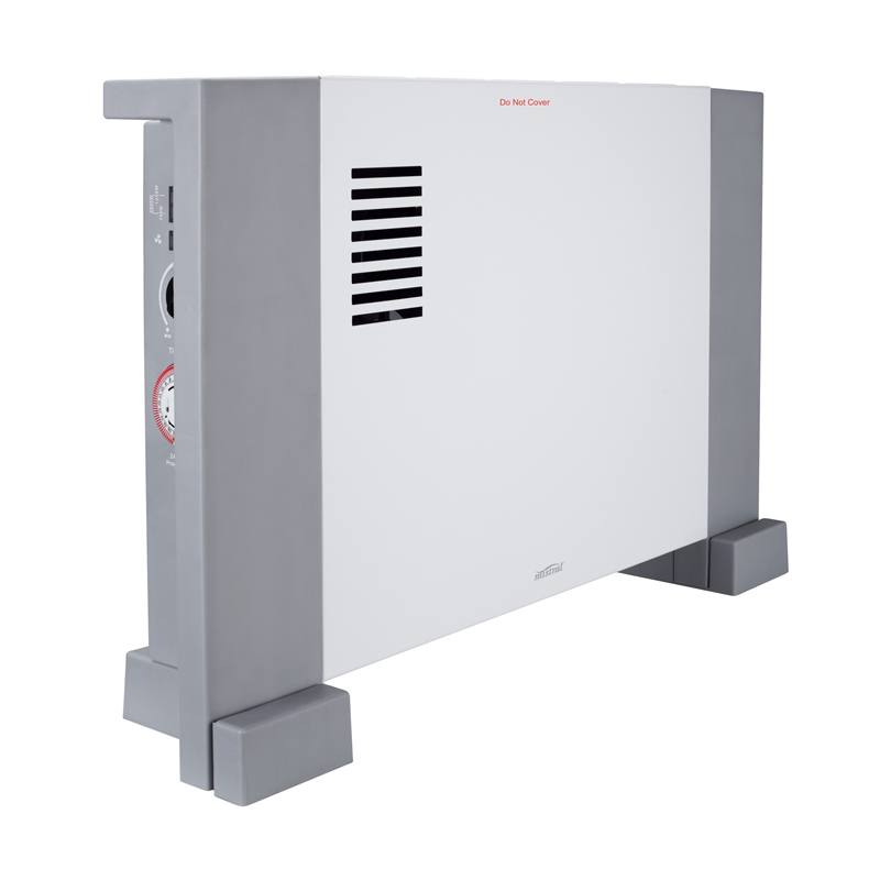 Mistral convection heater with fan