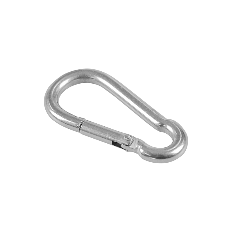 Pinnacle 8 x 80mm Stainless Steel Snap Hook 4 Pack Bunnings Warehouse