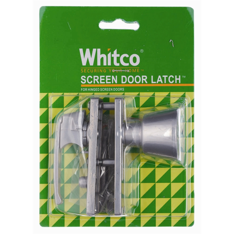 Whitco Silver Screen Door Latch | Bunnings Warehouse