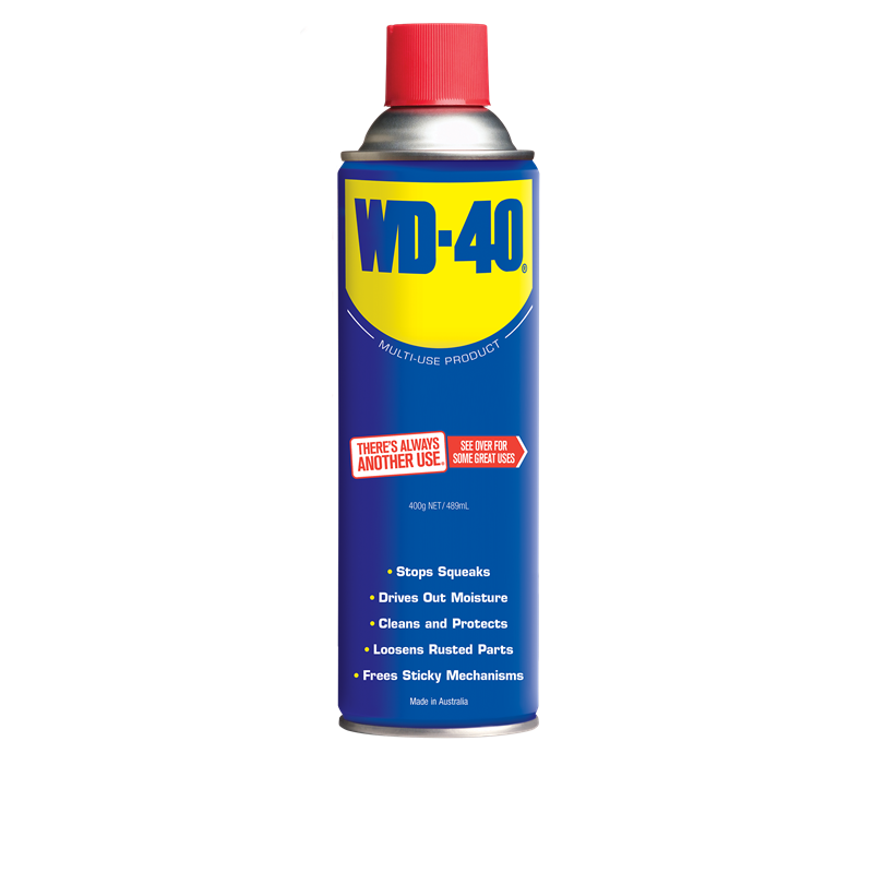 WD-40 400g Lubricant | Bunnings Warehouse