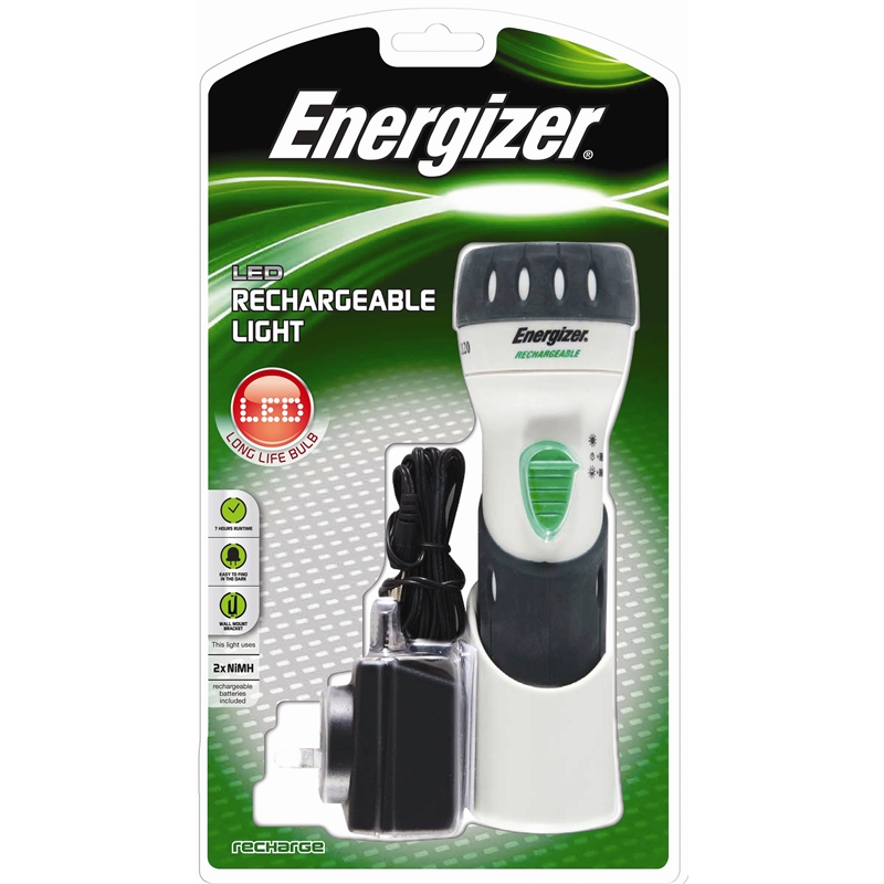 Energizer LED Rechargeable Torch Bunnings Warehouse