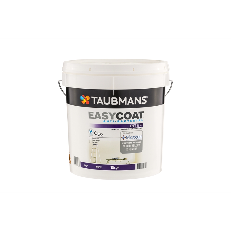 Taubmans Easycoat 15L Prep White Primer Sealer I/N 1540533 Bunnings