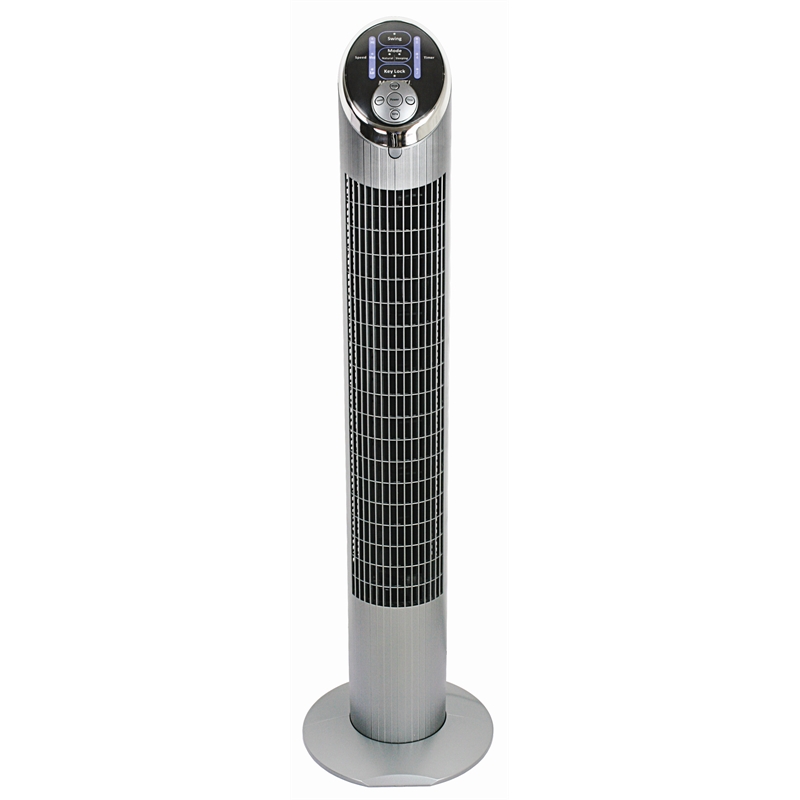 Moretti 101.5cm 3 Speed Tower Fan With Remote And Timer I/N 4441570