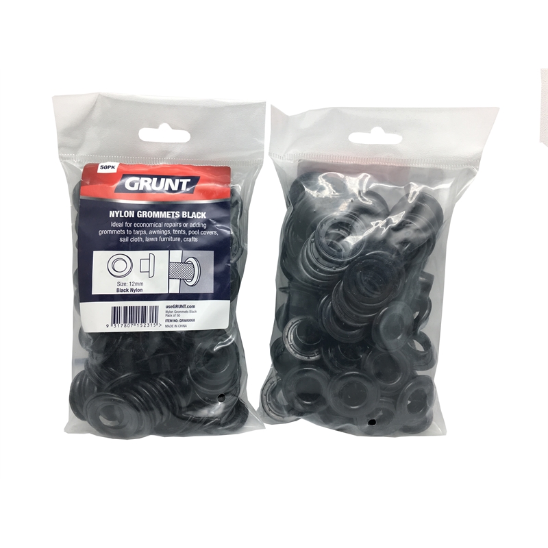 Grunt 12mm bing Black Nylon Grommets Bunnings Warehouse