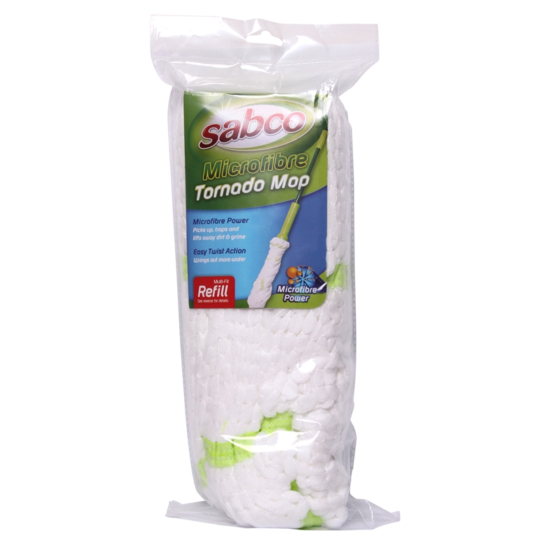 Sabco Tornado Microfiber Mop Refill Bunnings Warehouse