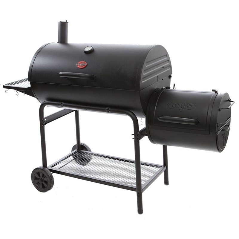 CharGriller Smokin Champ Charcoal BBQ Bunnings Warehouse