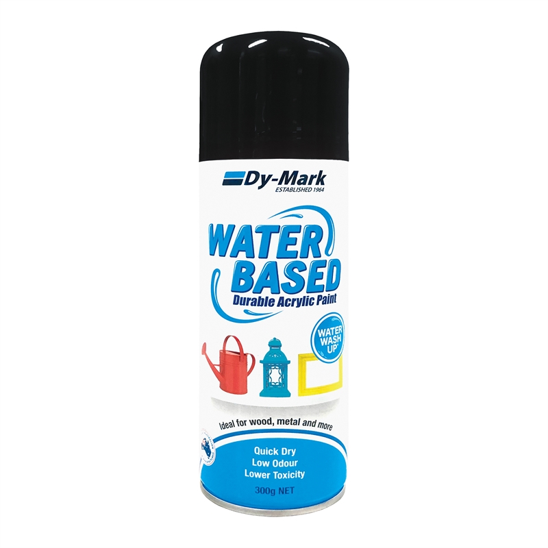 dy-mark-300g-water-based-flat-black-acrylic-spray-paint-bunnings