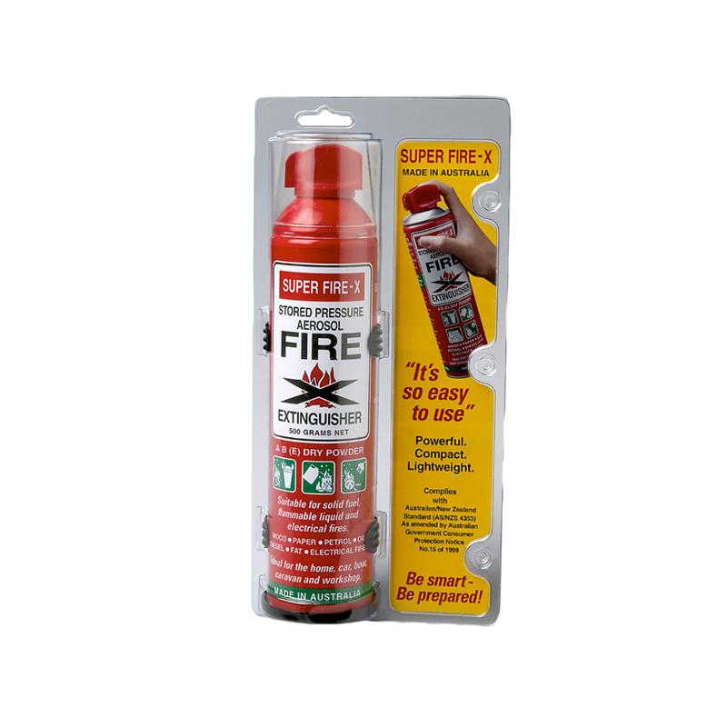 Super FireX 500g Aerosol Fire Extinguisher Bunnings Warehouse