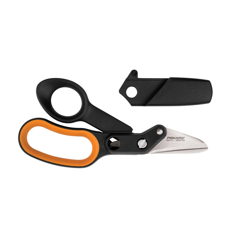 Fiskars 152.4mm / 6" Amplify Scissors Bunnings Warehouse