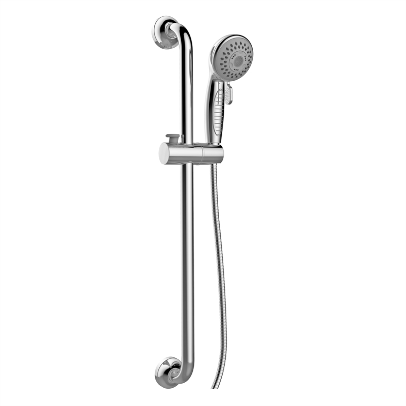 Evacare Rail Shower With Grab Rail Bunnings Warehouse