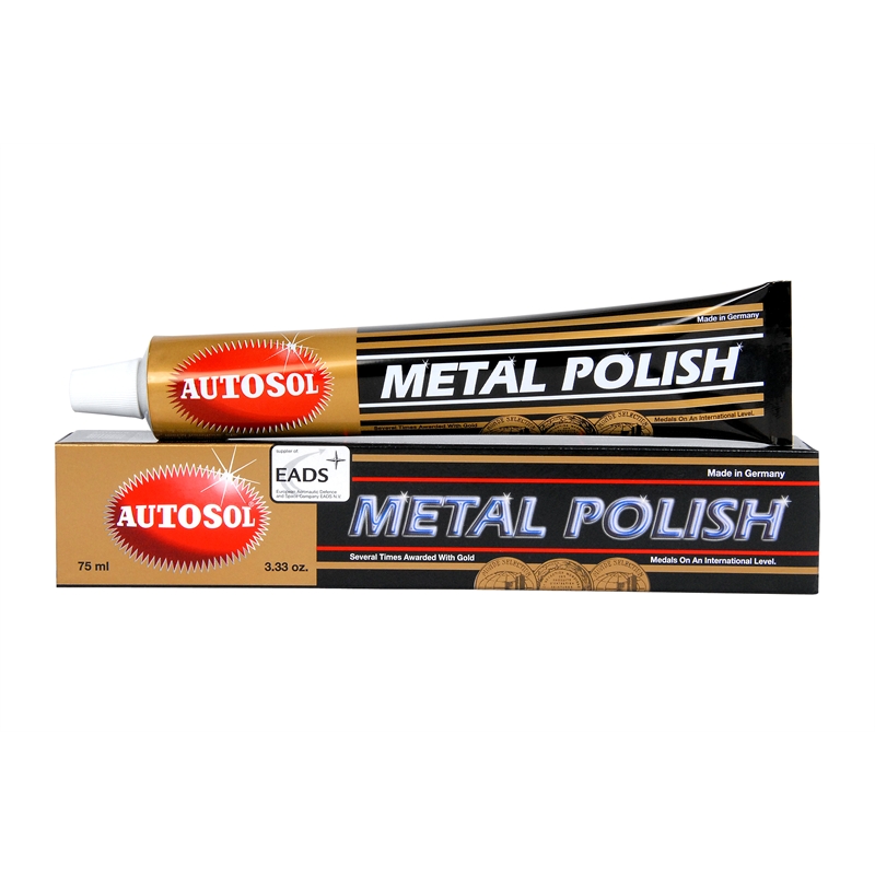 Autosol 75ml Chrome And Metal Polish Bunnings Warehouse