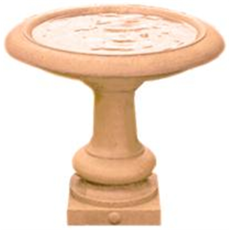 Bird Bath Cottaseal Northcote 45x45cm Windsor Terracotta I/N 2831779