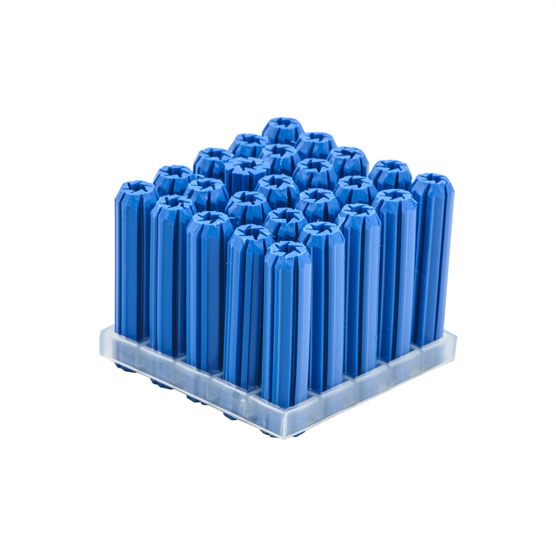 Ramset 35mm Blue Plastic Wall Plugs 25 Pack Bunnings Warehouse