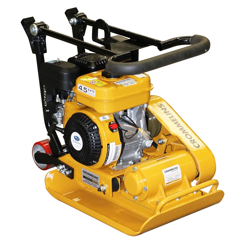 Crommelins 6HP Small Plate Compactor Bunnings Warehouse