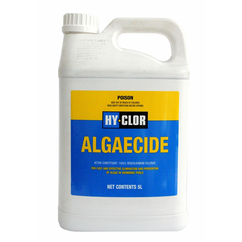 Hy-Clor 5L Pool Algaecide I/N 3090185 | Bunnings Warehouse