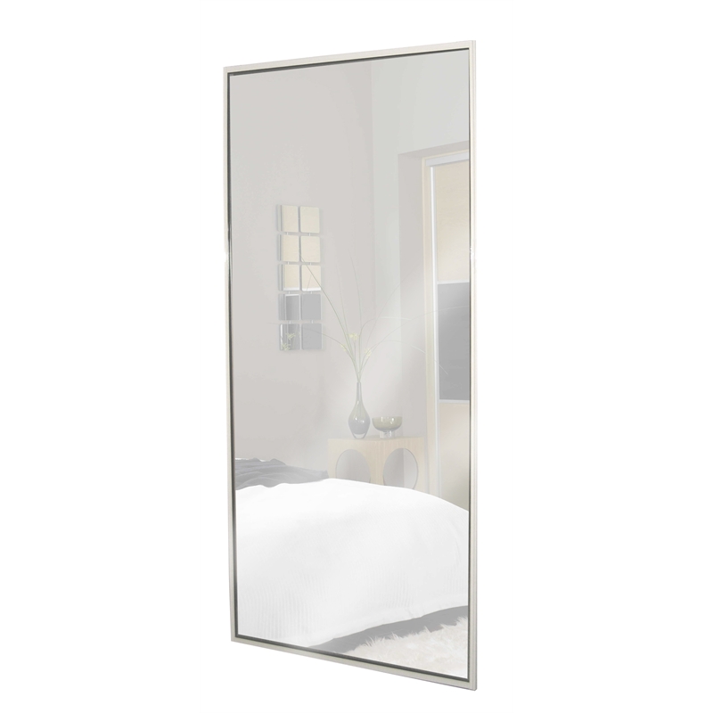 MultiStore 2010 x 810mm Mirror Wardrobe Sliding Door Bunnings Warehouse