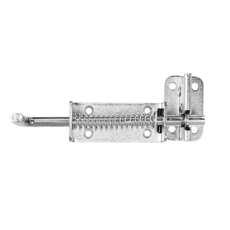 Pinnacle Zinc Plated Spring Loaded Gate Latch Bunnings Warehouse