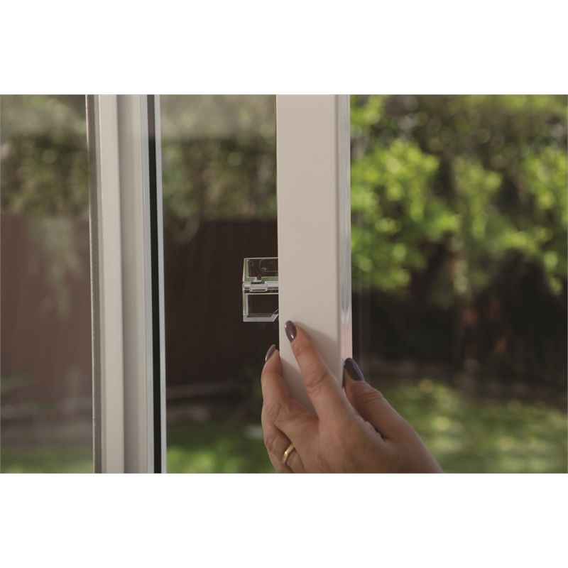 Dreambaby Child Safety Sliding Door And Window Lock Bunnings Warehouse