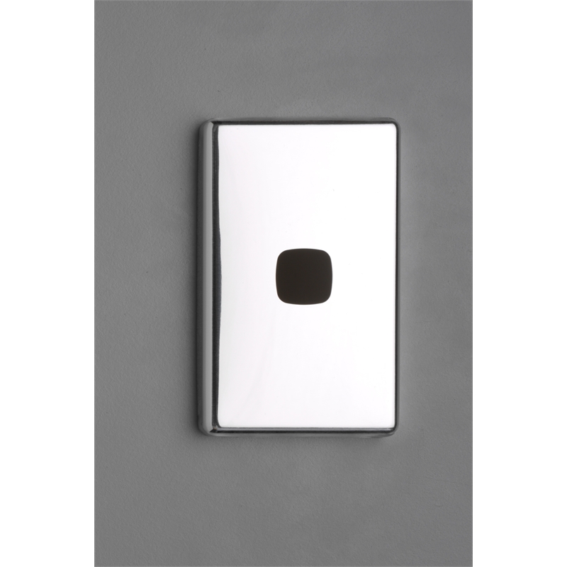 HPM 1 Gang Stainless Steel Switch Cover Plate Bunnings Warehouse