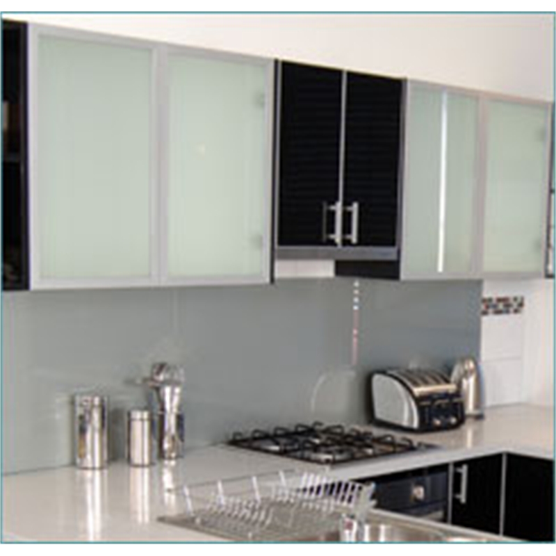 Kaboodle 400mm Frosted Glass Cabinet Door Ebay