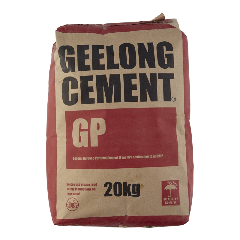 Geelong 20kg General Purpose Cement | Bunnings Warehouse