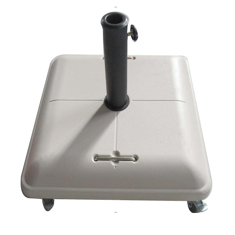 Mimosa 37kg Cement Umbrella Base With Wheels I/N 3191094 Bunnings
