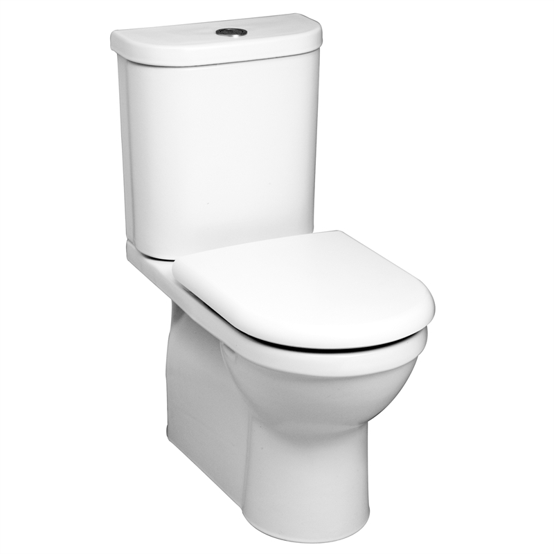 Fowler WELS 4 Star 4.5L/full Toilet Suite Newport Standard I/N 4870279