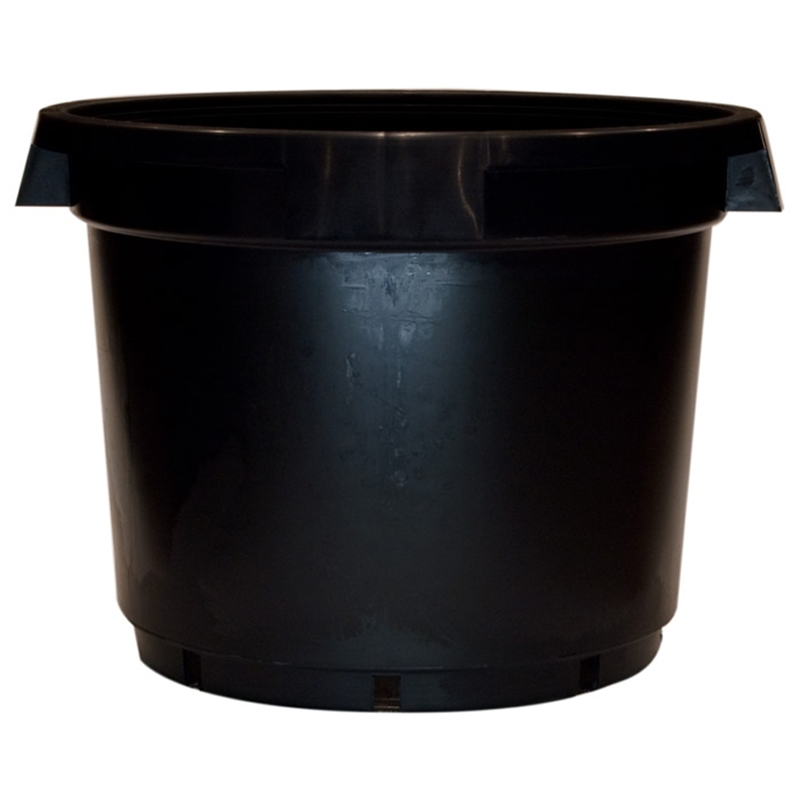 HomeLeisure REKO 510mm Growers  Plastic Pot  Black  I N 