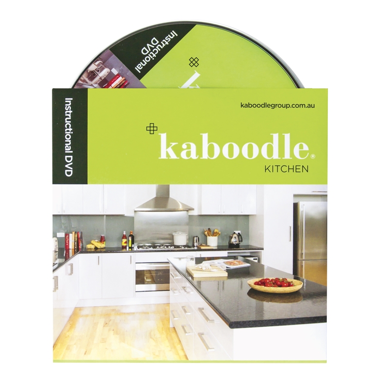 Kaboodle Kitchen Instructional DVD | Bunnings Warehouse
